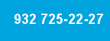 932 725-22-27